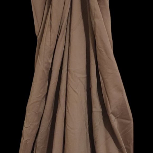 Pascucci Brown Padded Dress - Large - Picture 2 of 2